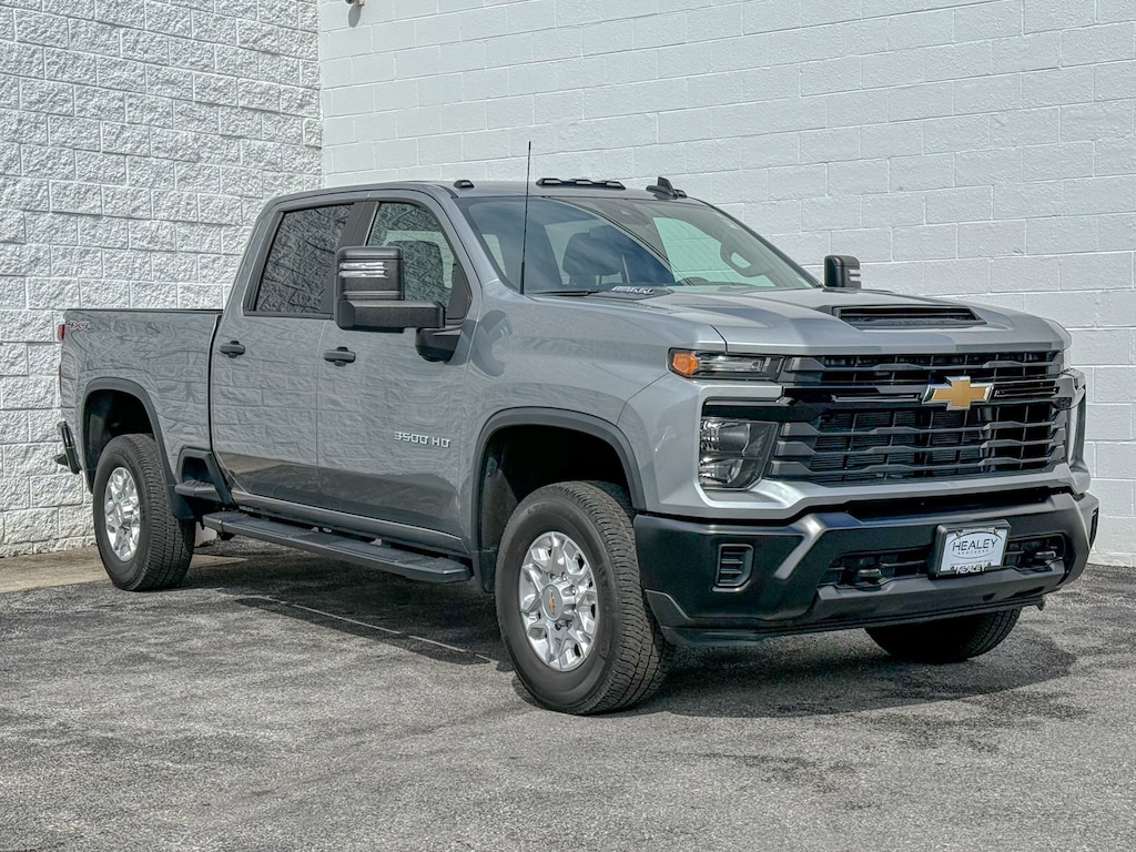 Used 2024 Chevrolet Silverado 3500 HD WT Truck