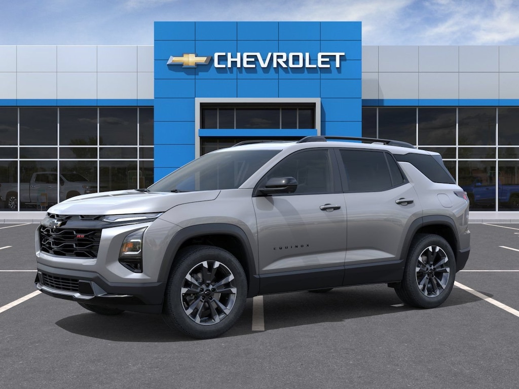 New 2027 Chevrolet Equinox RS SUV
