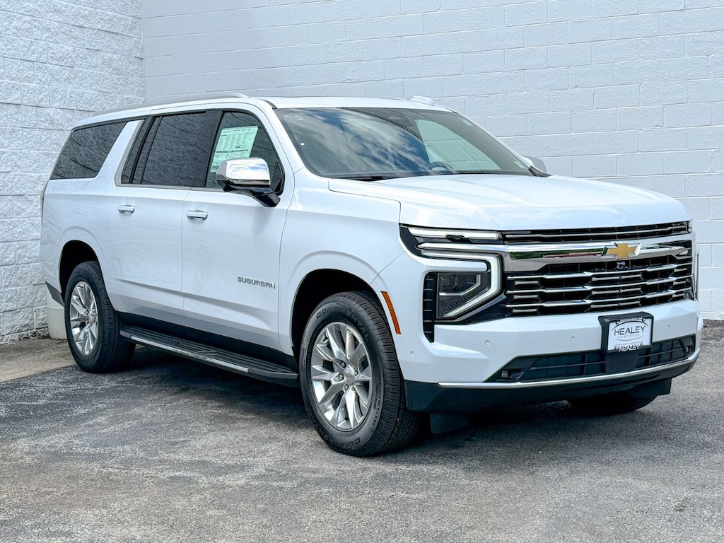 New 2026 Chevrolet Suburban Premier SUV