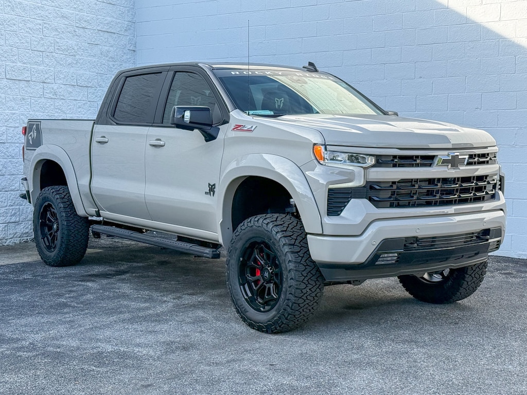 New 2026 Chevrolet Silverado 1500 RST Truck