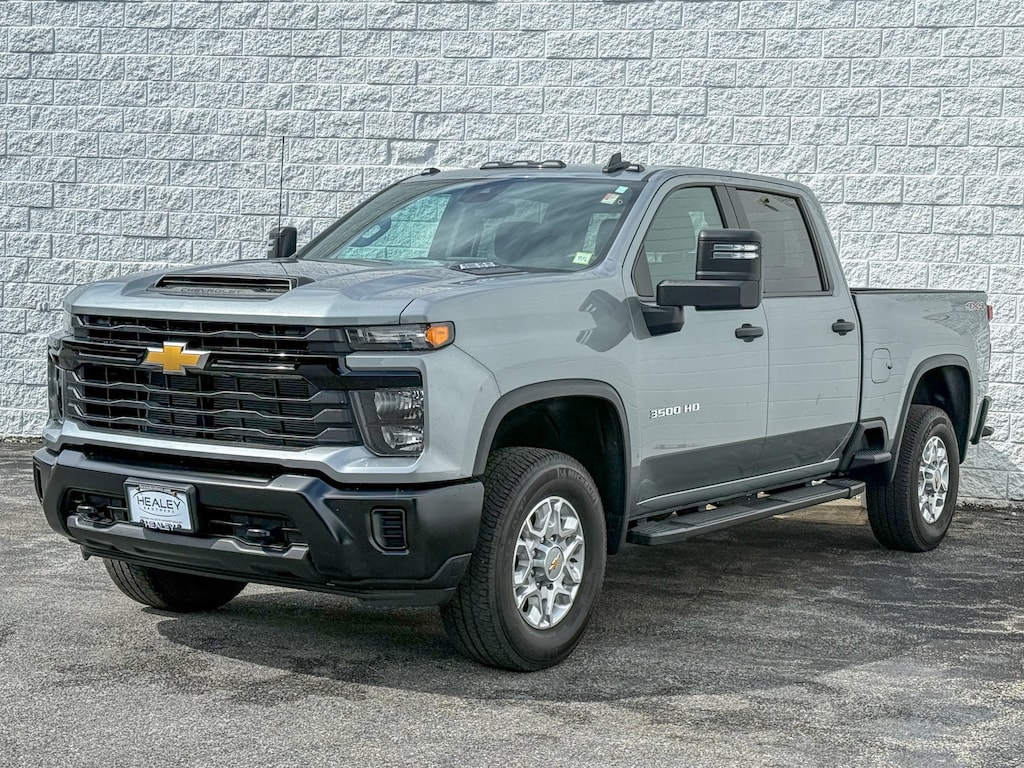 Used 2024 Chevrolet Silverado 3500 HD WT Truck