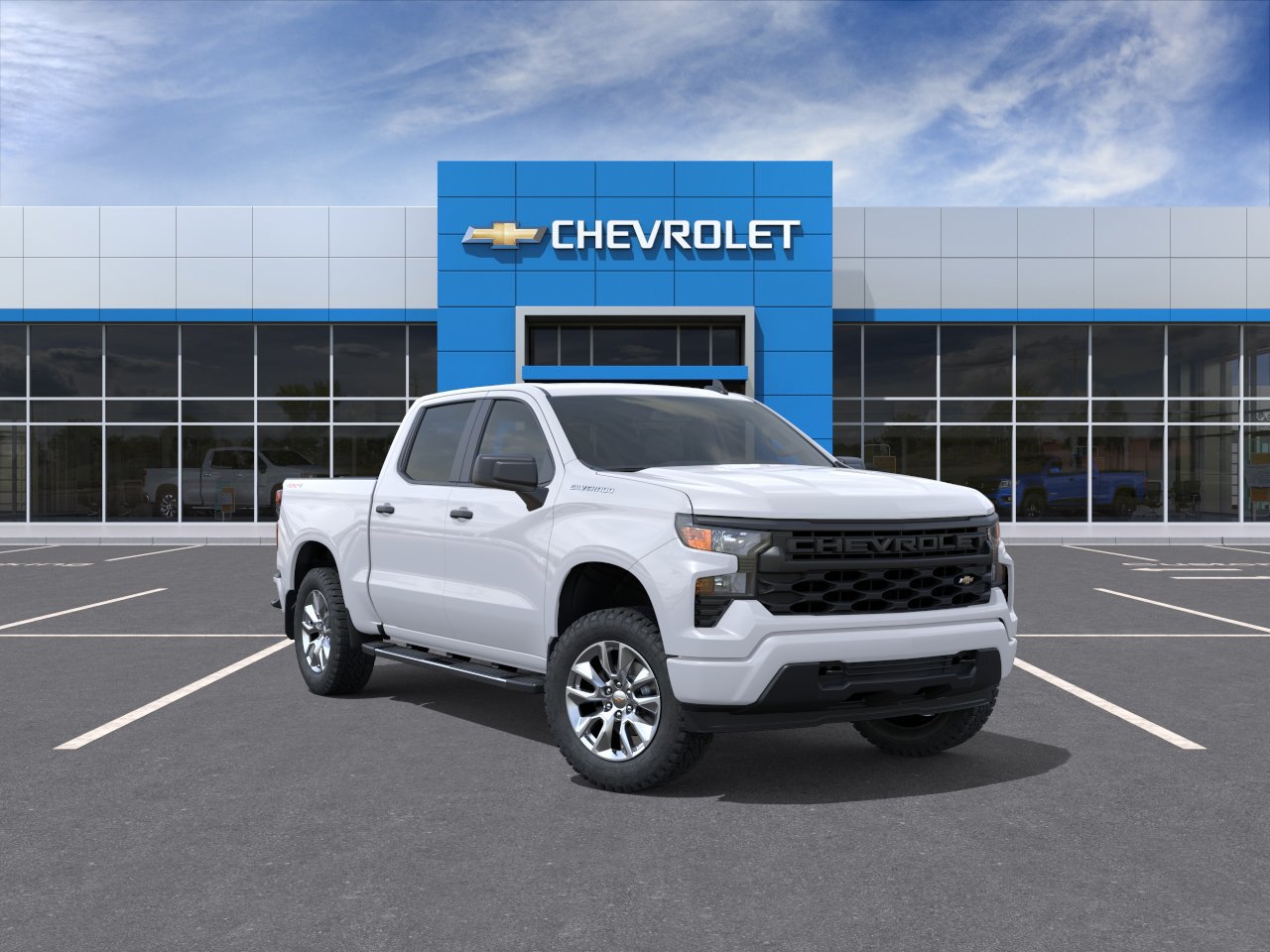 New 2026 Chevrolet Silverado 1500 Custom Truck