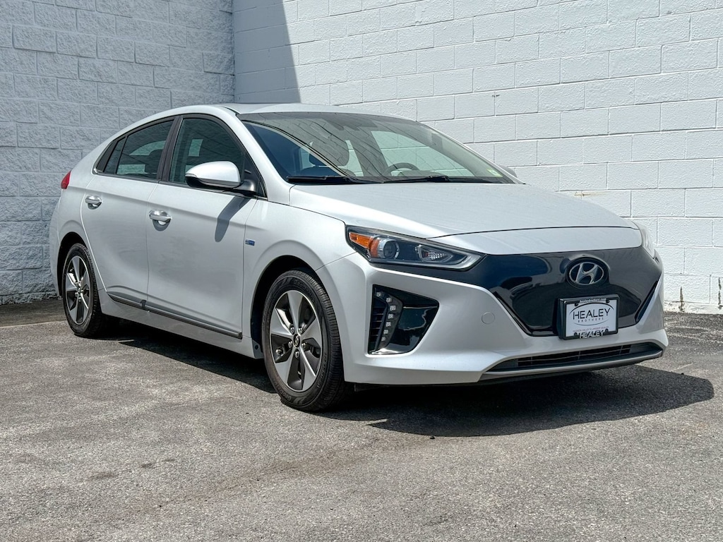 Used 2019 Hyundai IONIQ Electric Limited Hatchback
