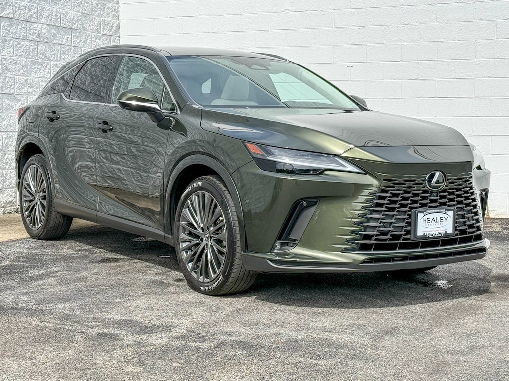 Used 2024 Lexus RX 450h+ Luxury SUV