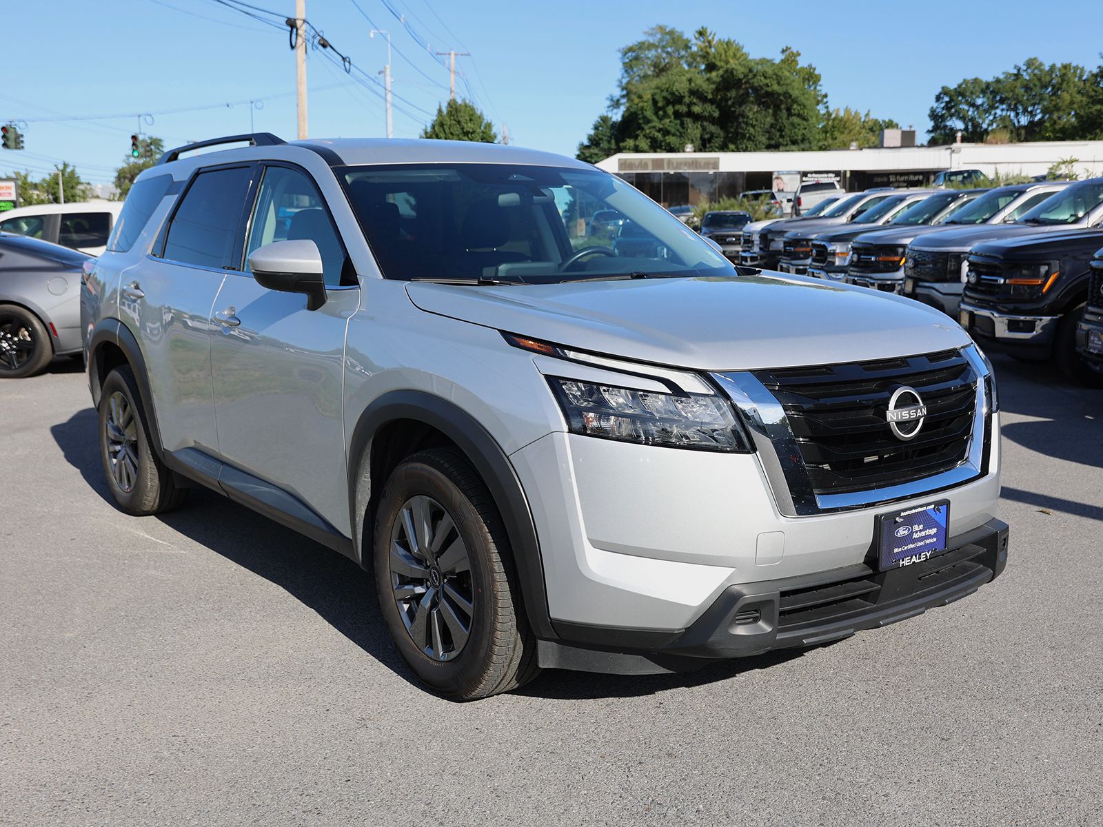 2025 Nissan Pathfinder
