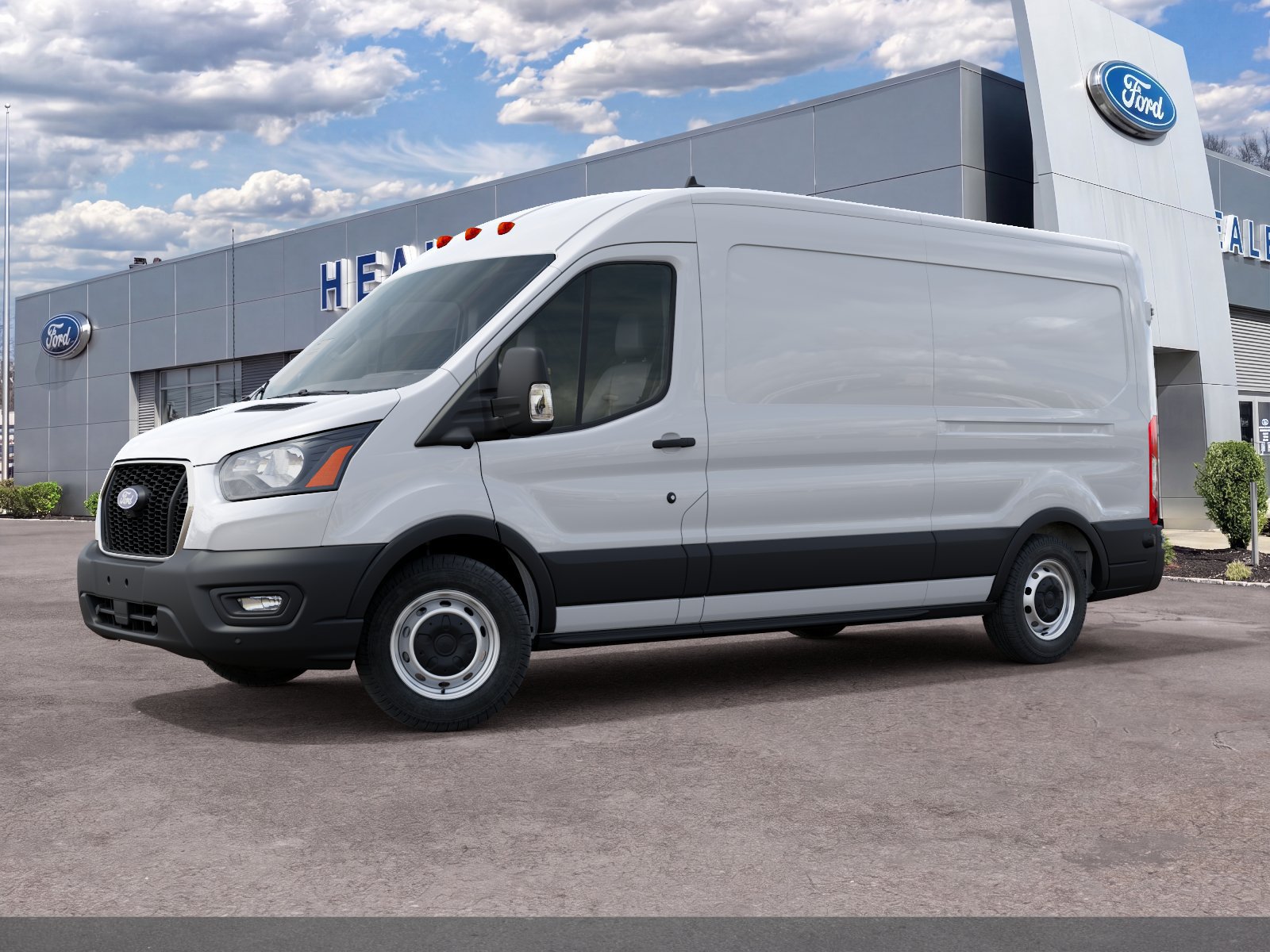 2027 Ford Transit-250 Cargo Van Medium Roof Van 