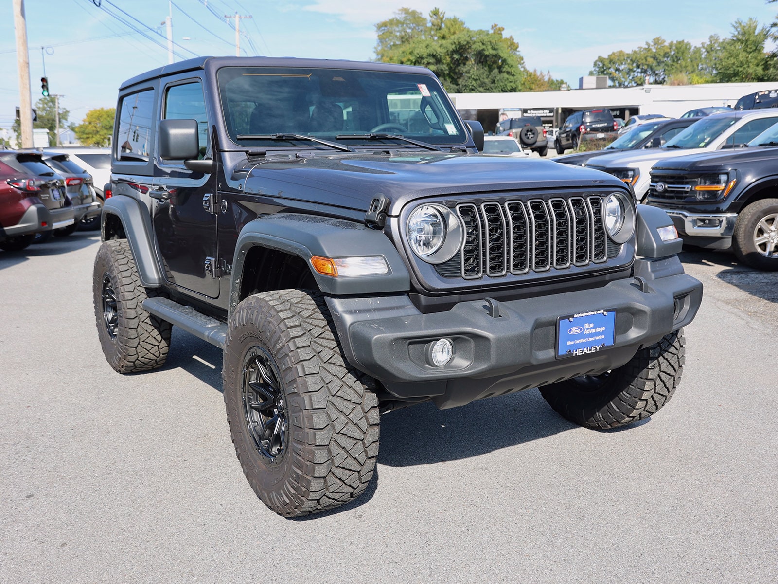 2025 Jeep Wrangler