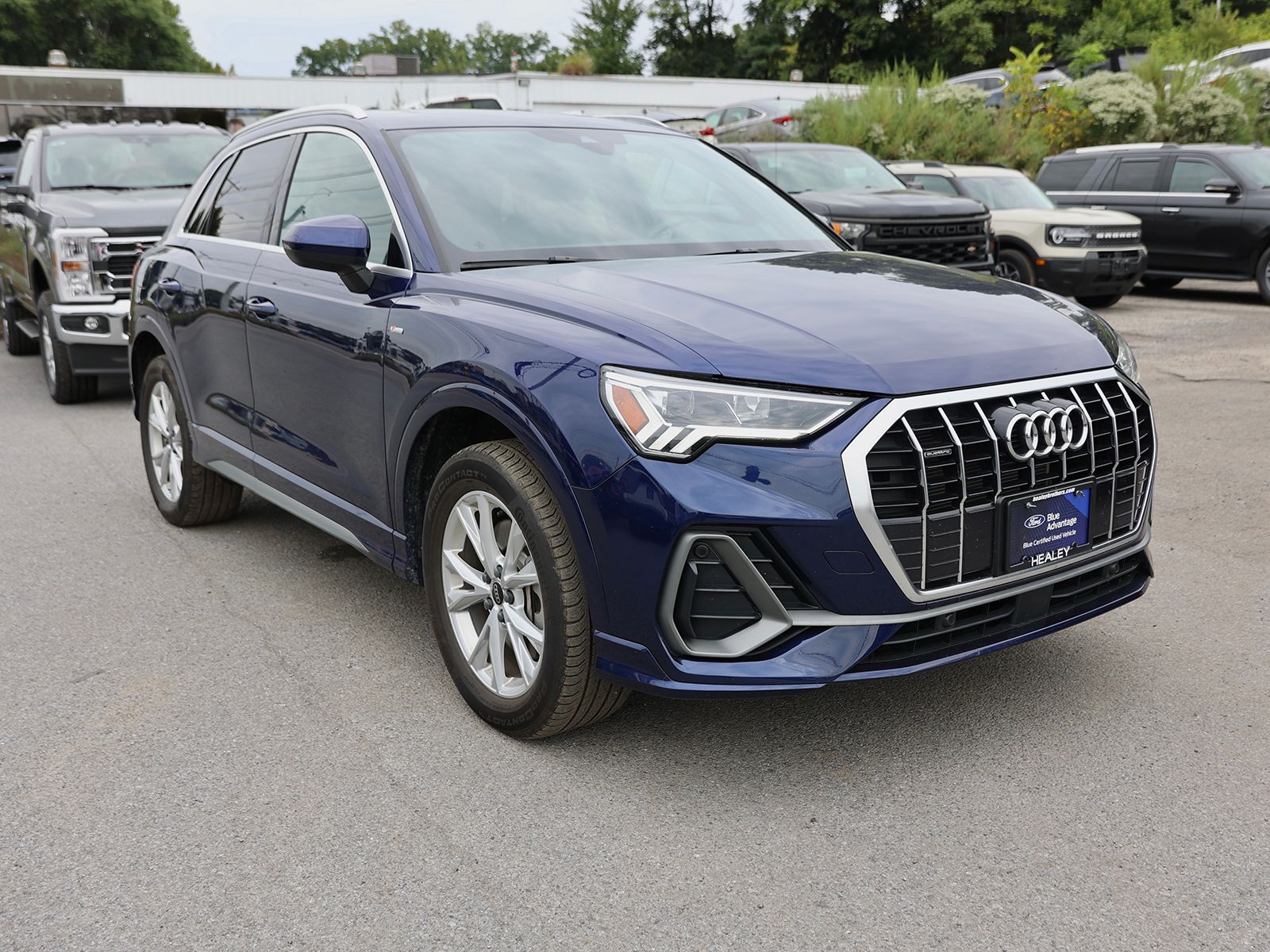 2025 Audi Q3 S Line Premium