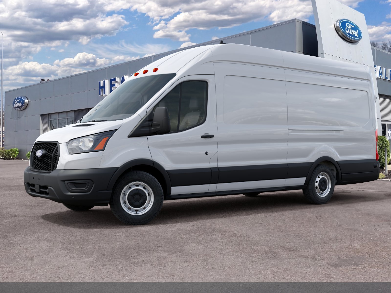 2027 Ford Transit-350 Cargo Van High Roof Ext. Van 