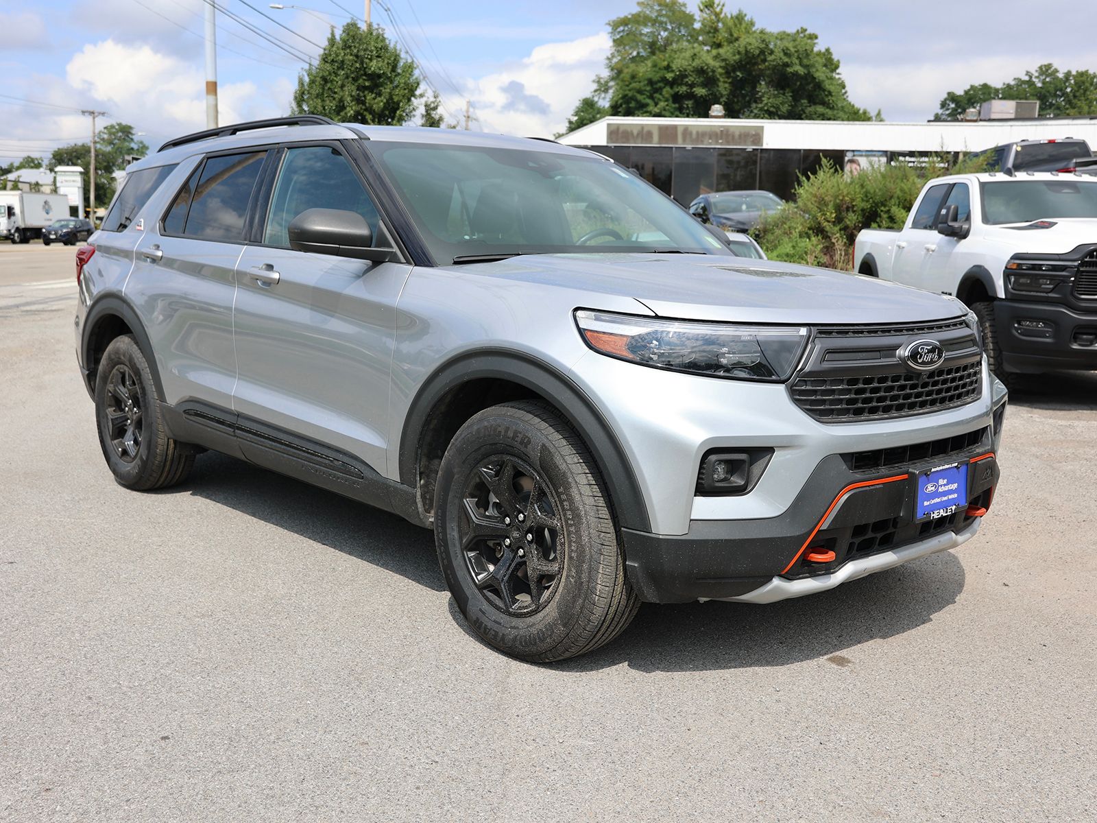 2022 Ford Explorer