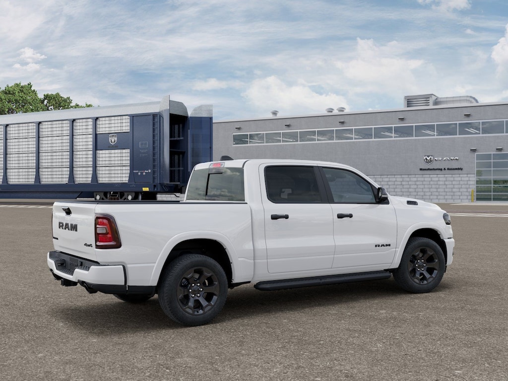 New 2027 Ram 1500 BIG HORN CREW CAB 4X4 5'7 BOX Pickup