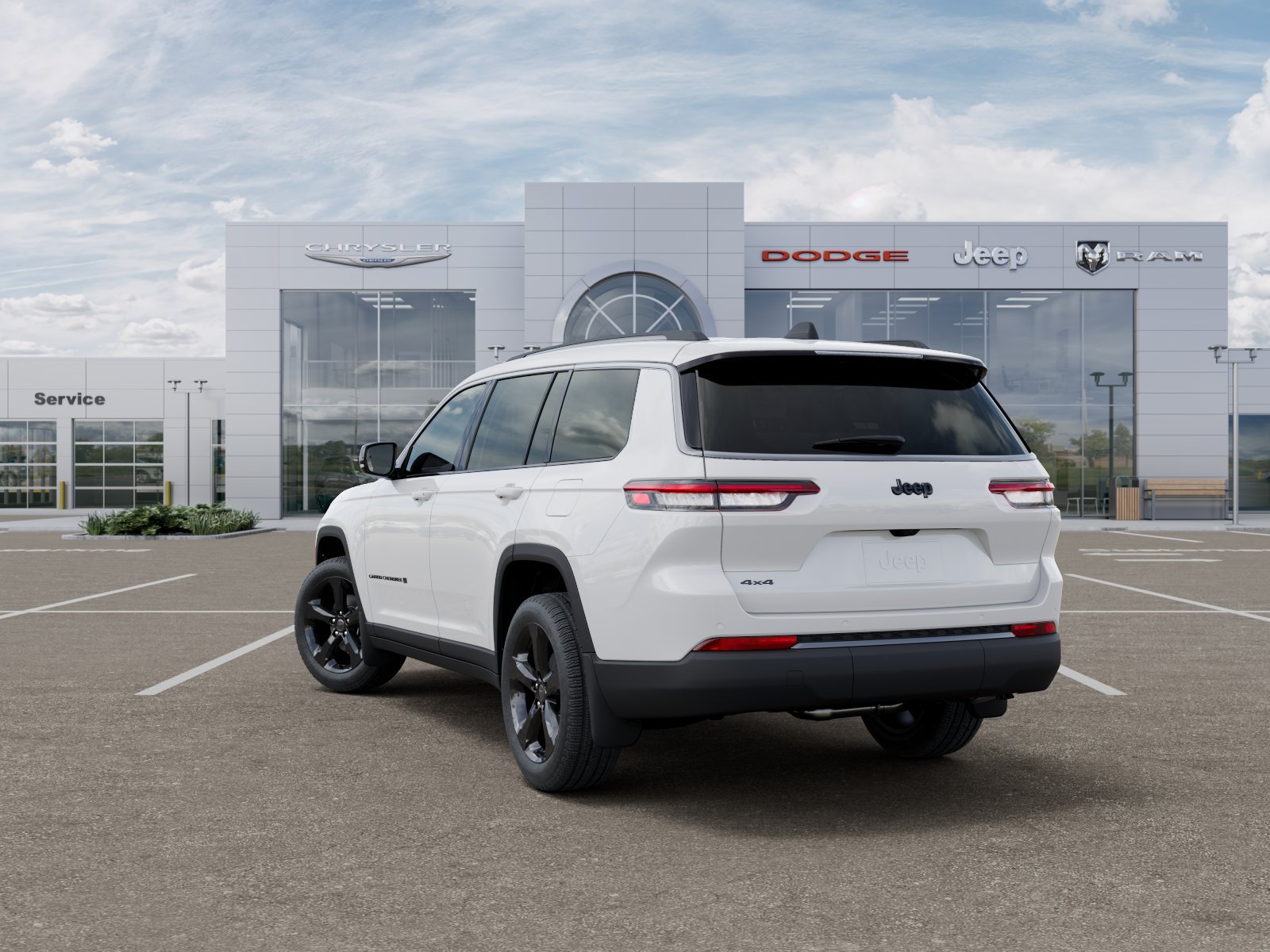 New 2027 Jeep Grand Cherokee L LIMITED 4X4 Sport Utility