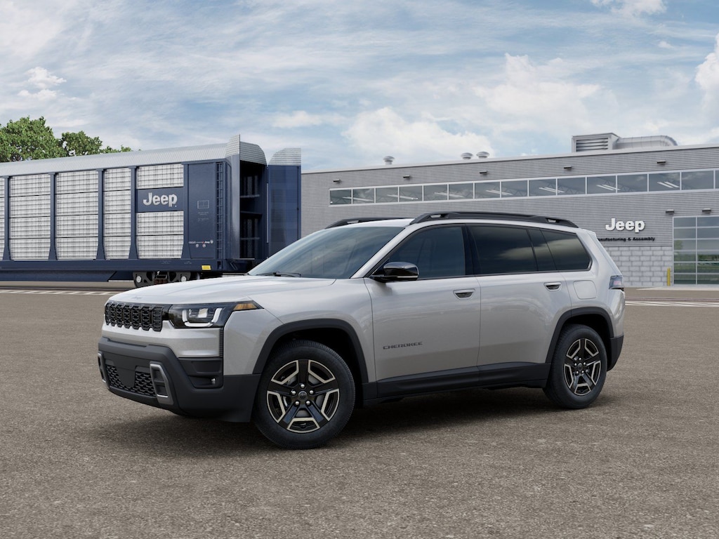 New 2026 Jeep Cherokee LIMITED 4X4 Sport Utility