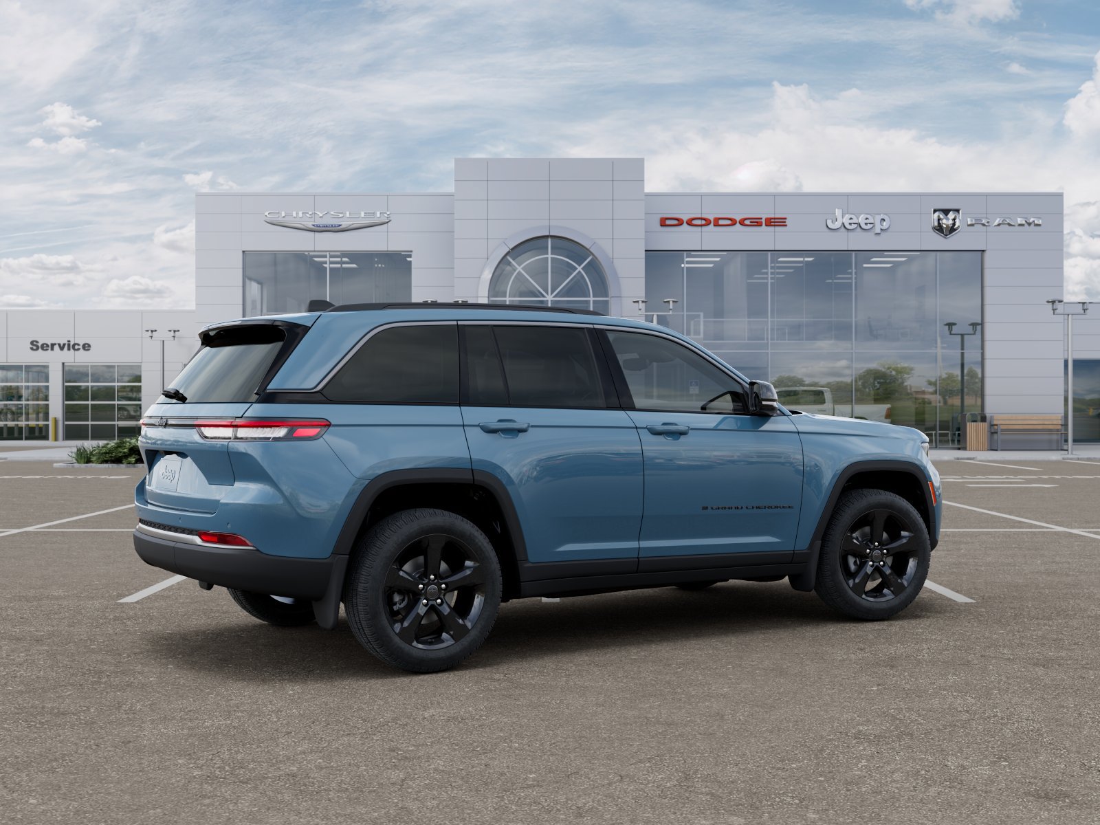 New 2027 Jeep Grand Cherokee LIMITED 4X4 Sport Utility