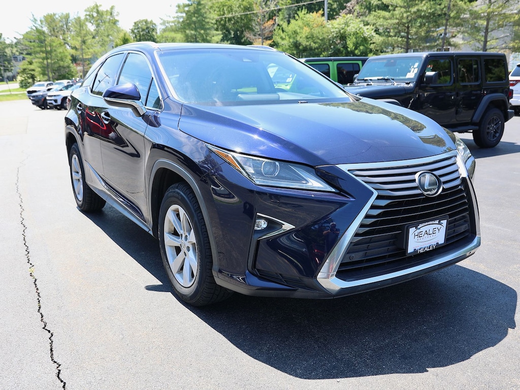 Certified 2017 Lexus RX 350 SUV