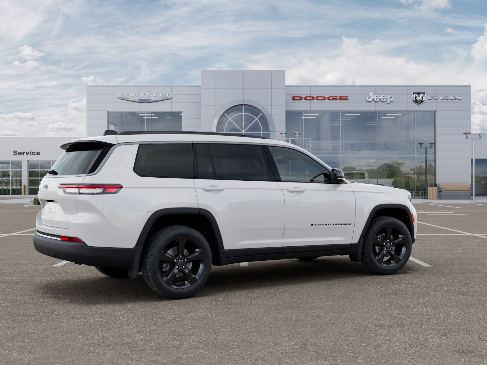 New 2027 Jeep Grand Cherokee L LIMITED 4X4 Sport Utility