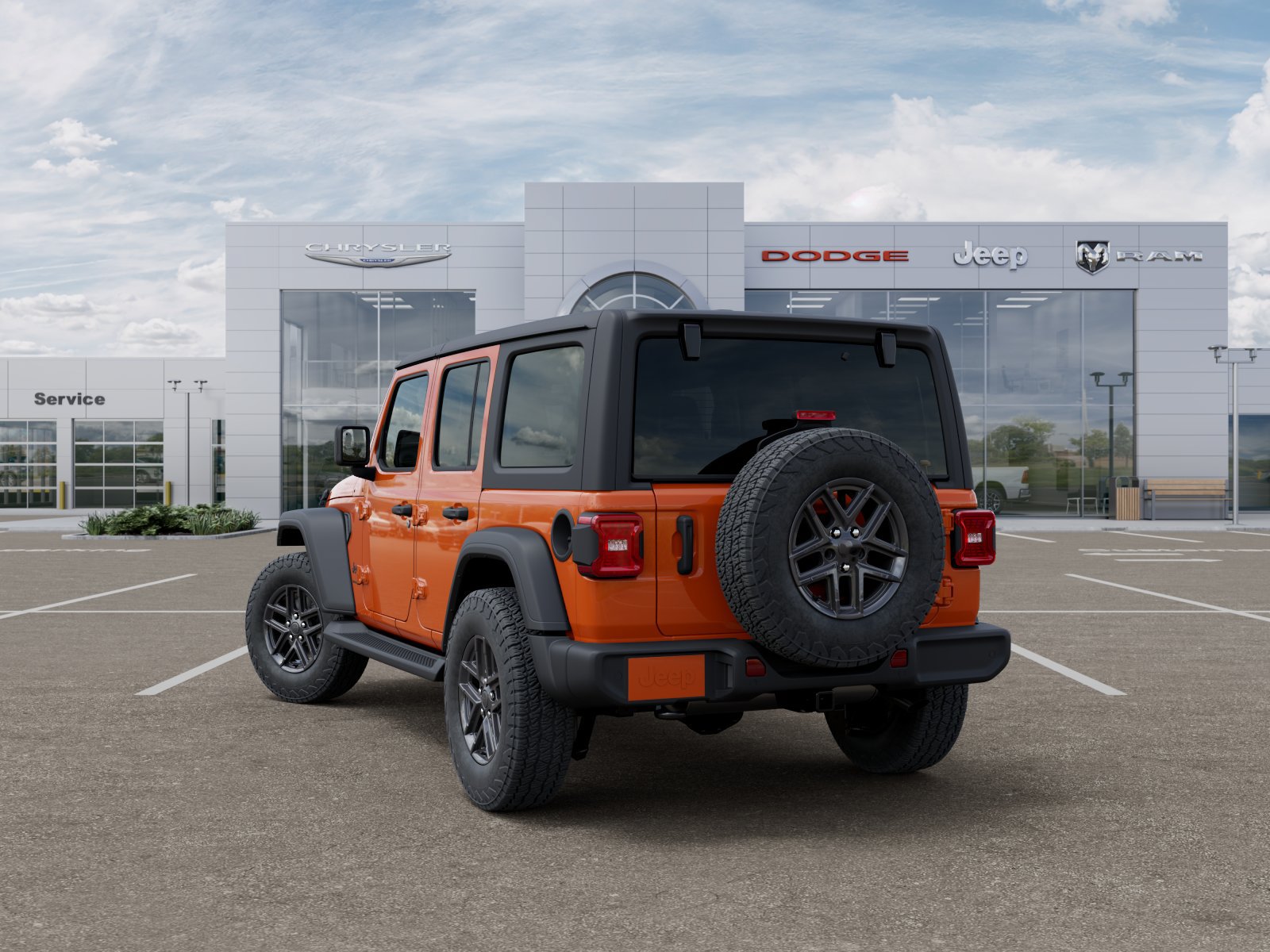 New 2027 Jeep Wrangler 4-DOOR SPORT S Sport Utility