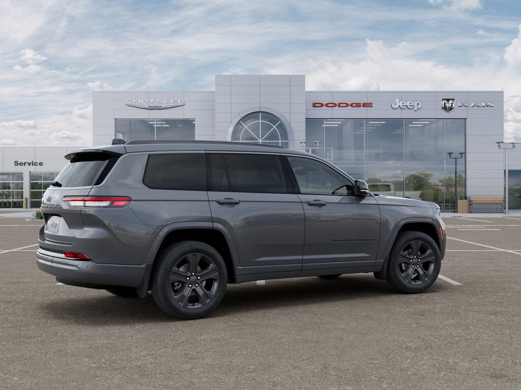 New 2027 Jeep Grand Cherokee L LIMITED RESERVE 4X4 Sport Utility
