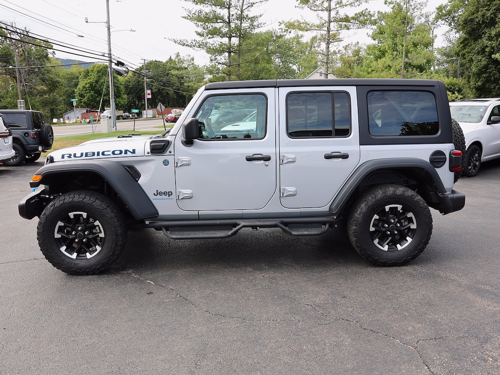 Used 2024 Jeep Wrangler Rubicon 4xe SUV