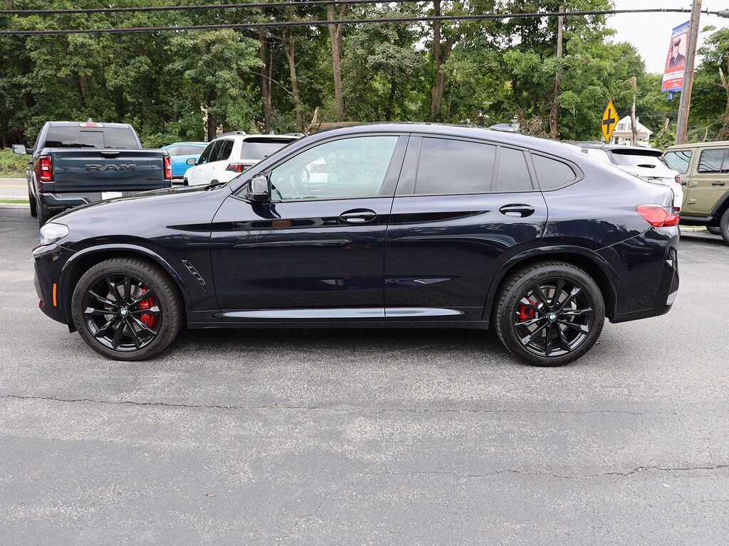 Certified 2024 BMW X4 M40i SUV