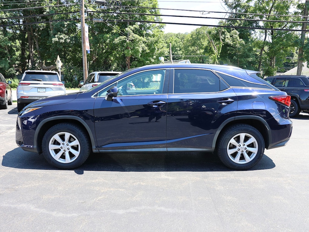 Certified 2017 Lexus RX 350 SUV