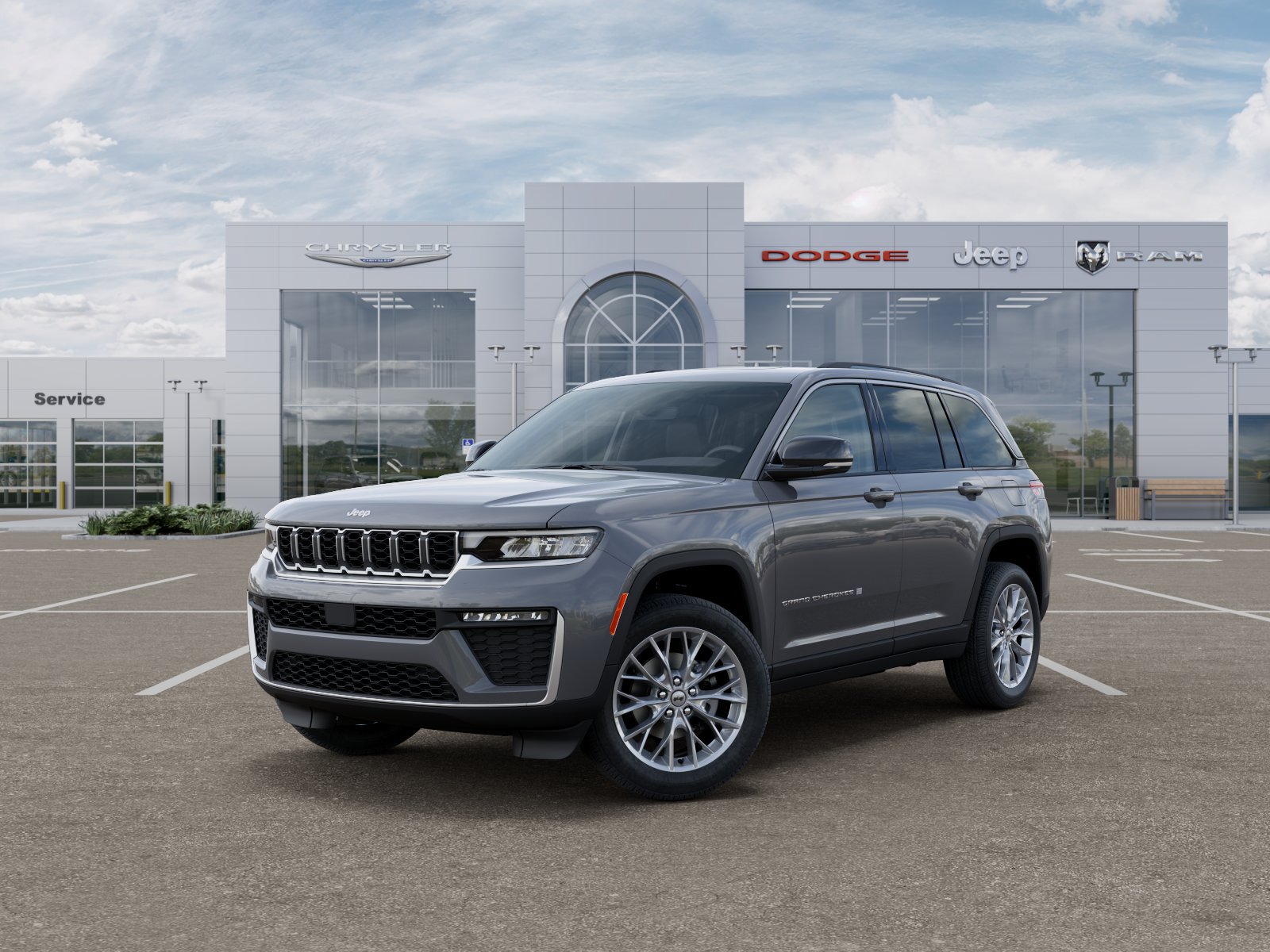 New 2027 Jeep Grand Cherokee LIMITED 4X4 Sport Utility
