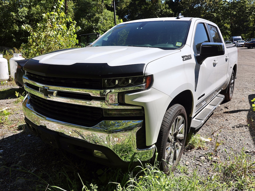Used 2019 Chevrolet Silverado 1500 LT Truck Crew Cab