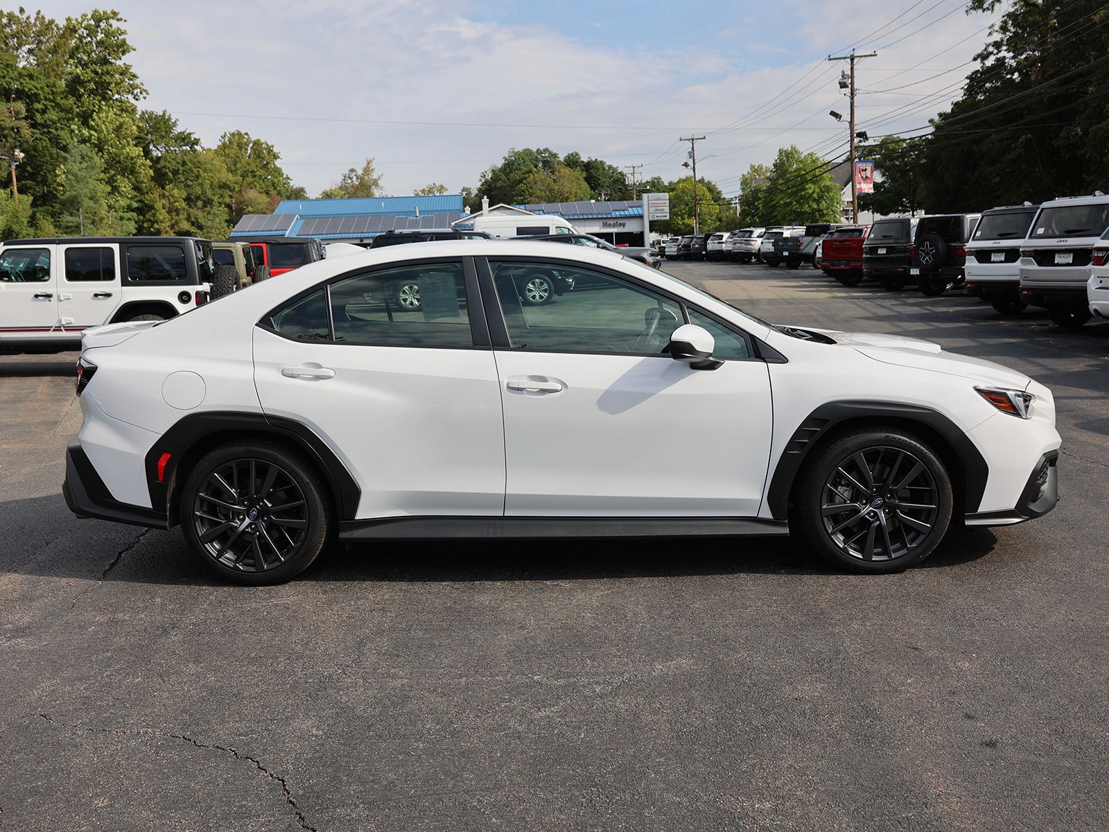 Certified 2023 Subaru WRX Premium Sedan