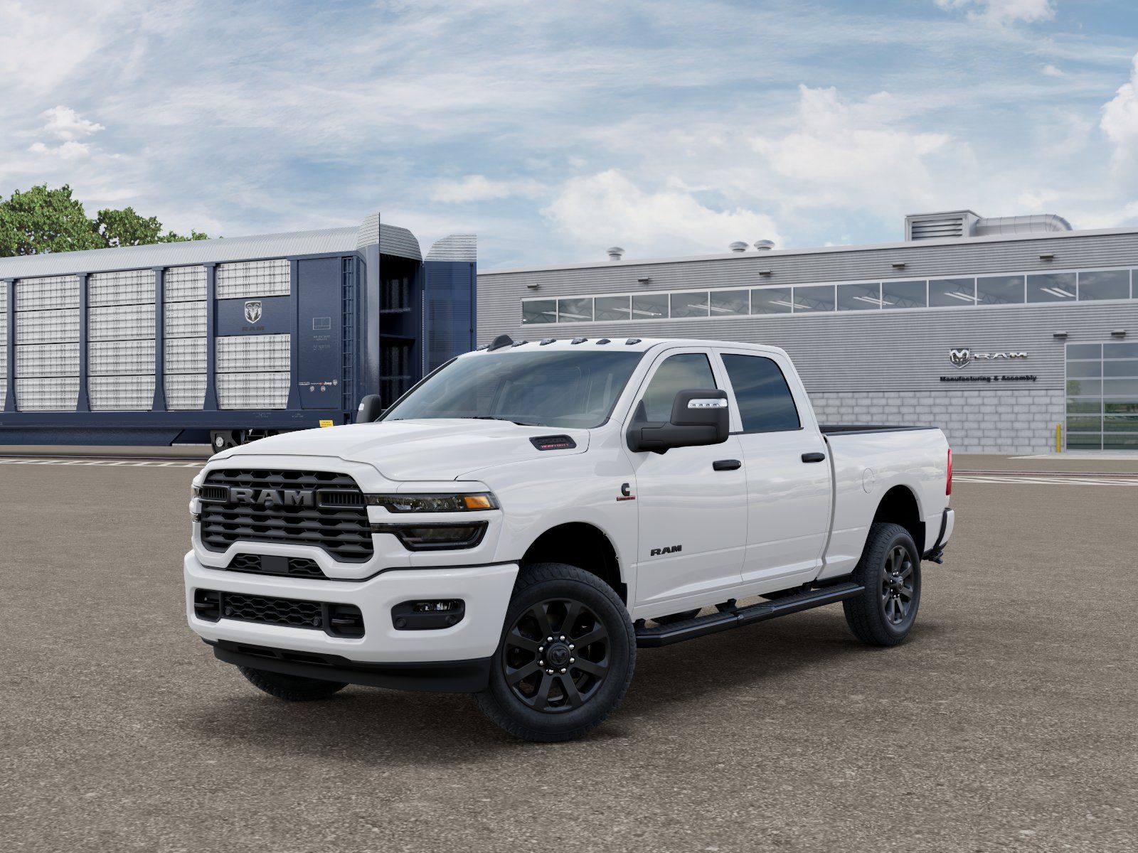 2027 RAM 2500