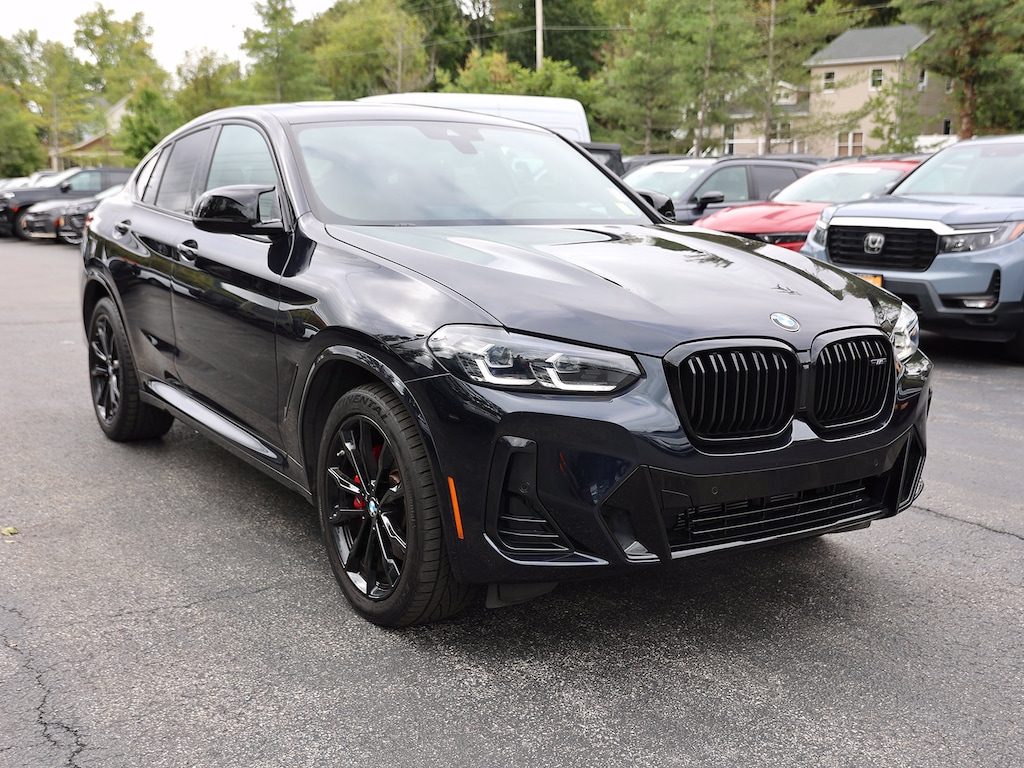 Certified 2024 BMW X4 M40i SUV