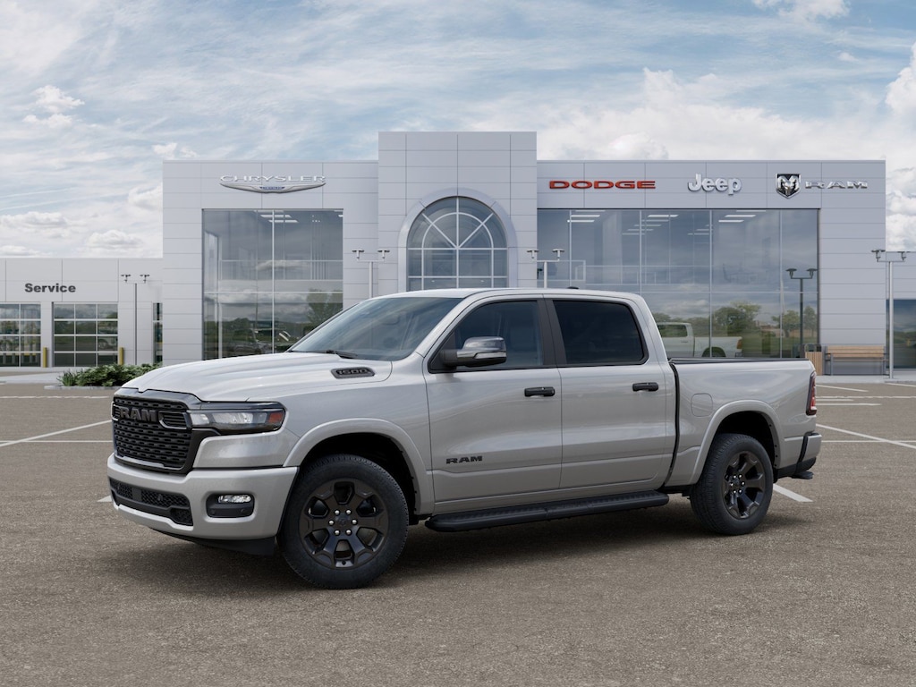 New 2027 Ram 1500 BIG HORN CREW CAB 4X4 5'7 BOX Pickup