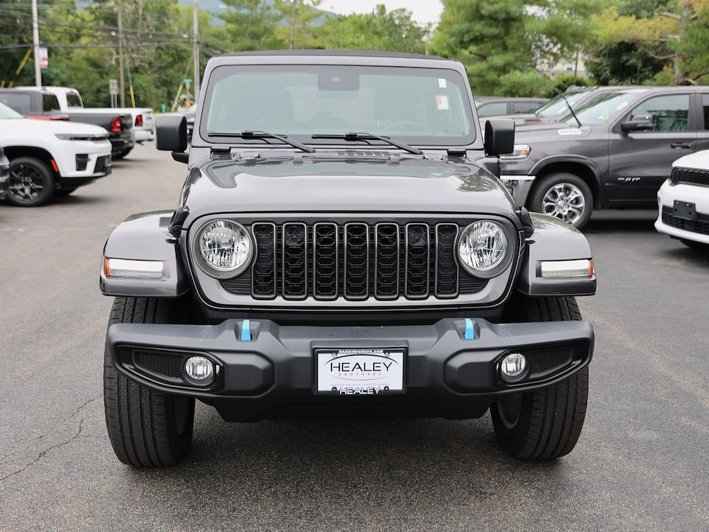 Used 2024 Jeep Wrangler Sport S 4xe SUV