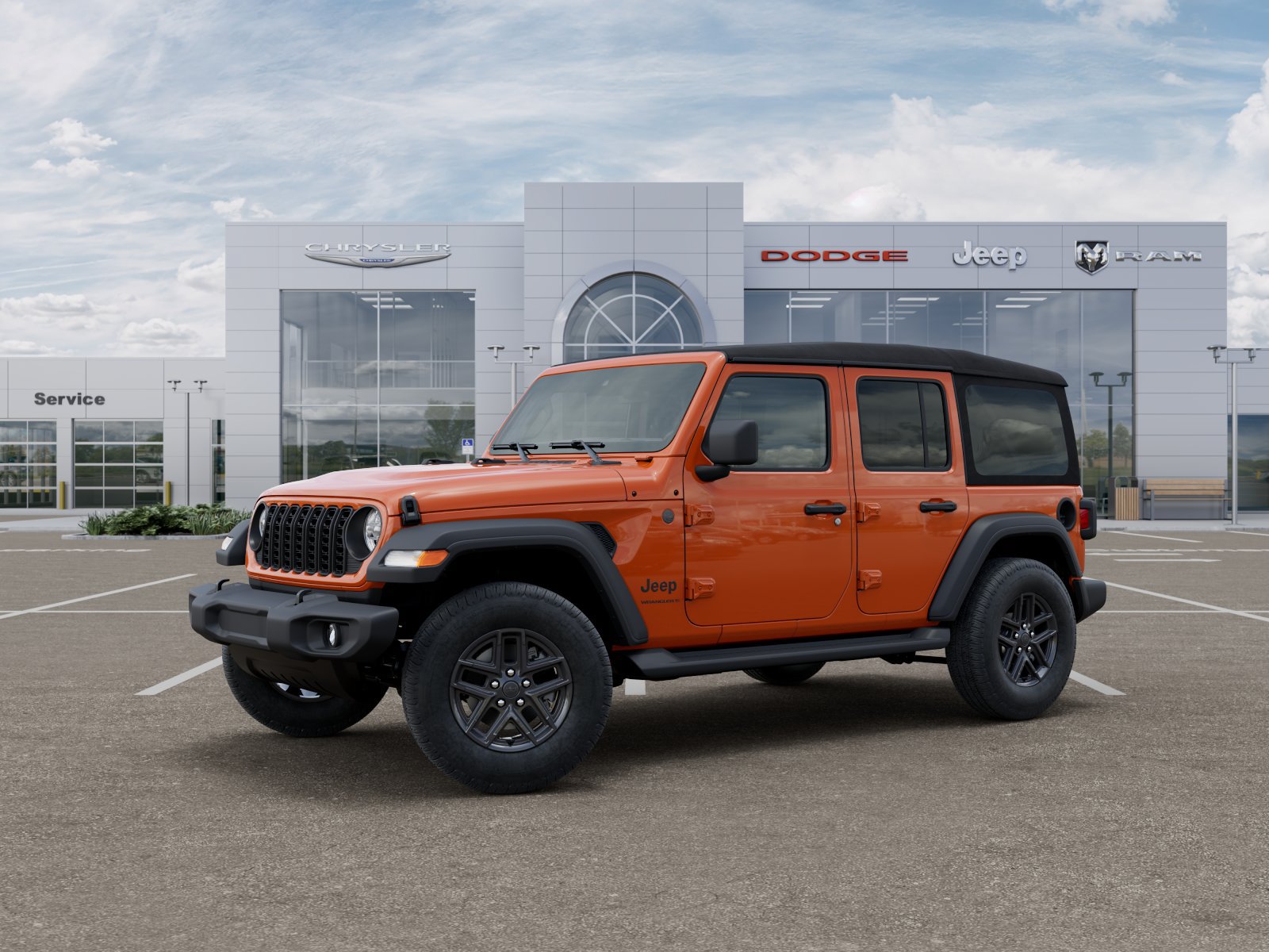 New 2027 Jeep Wrangler 4-DOOR SPORT S Sport Utility