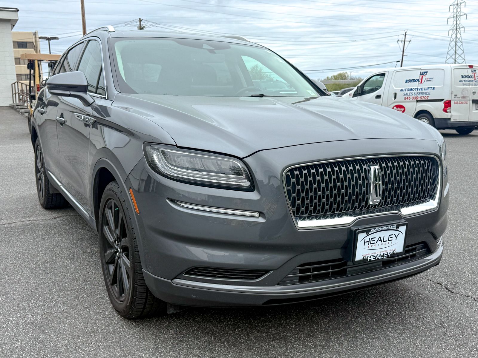 2023 Lincoln Nautilus Reserve SUV