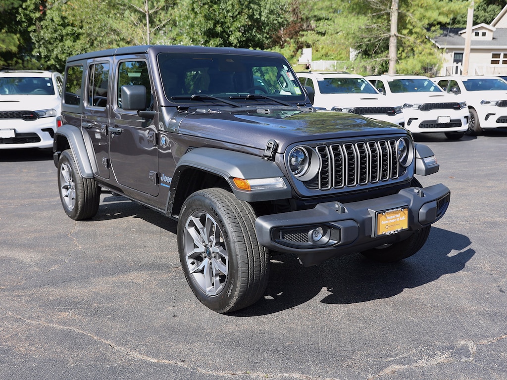 Used 2025 Jeep Wrangler Sport S 4xe SUV