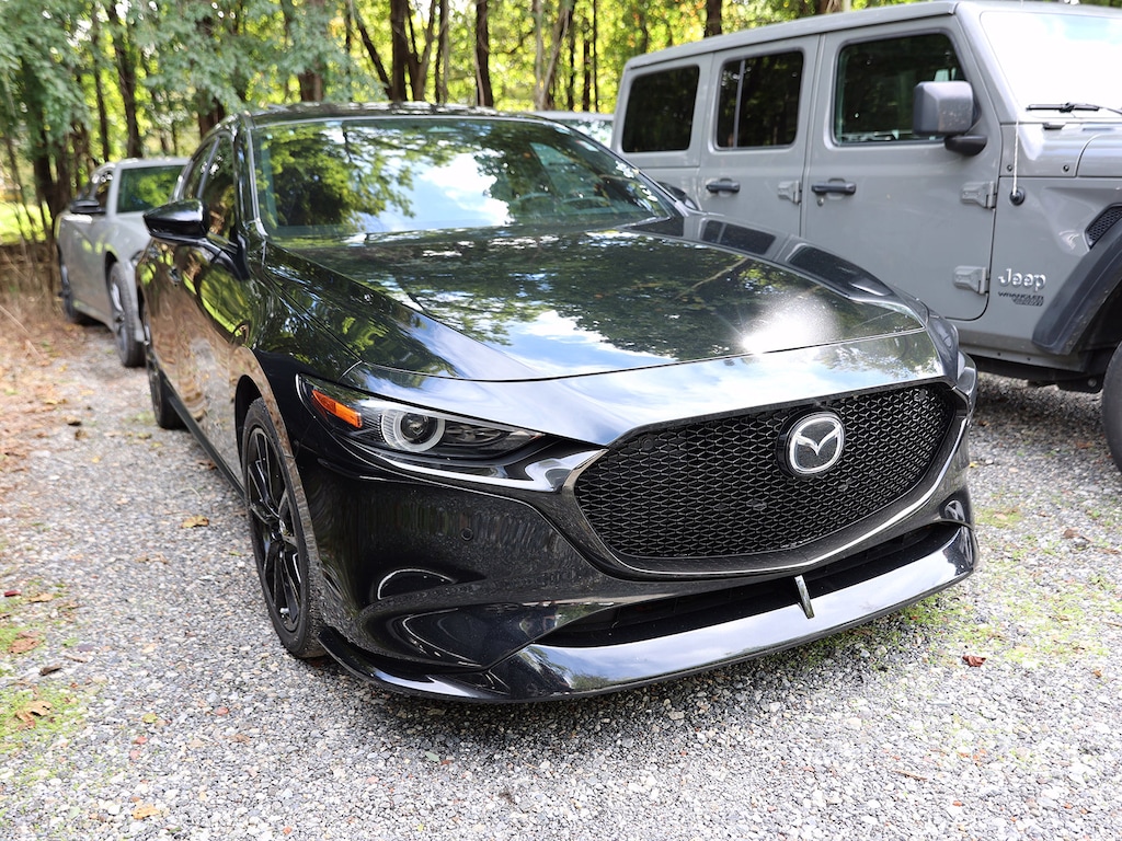 Certified 2024 Mazda Mazda3 2.5 Turbo Premium Plus Package Hatchback
