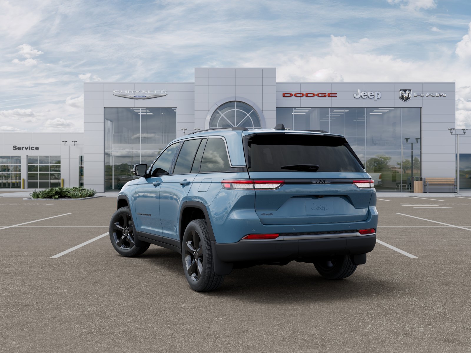 New 2027 Jeep Grand Cherokee LIMITED 4X4 Sport Utility