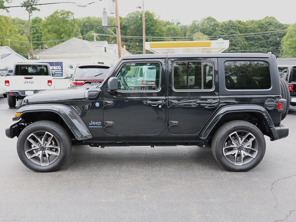 Used 2024 Jeep Wrangler Sport S 4xe SUV