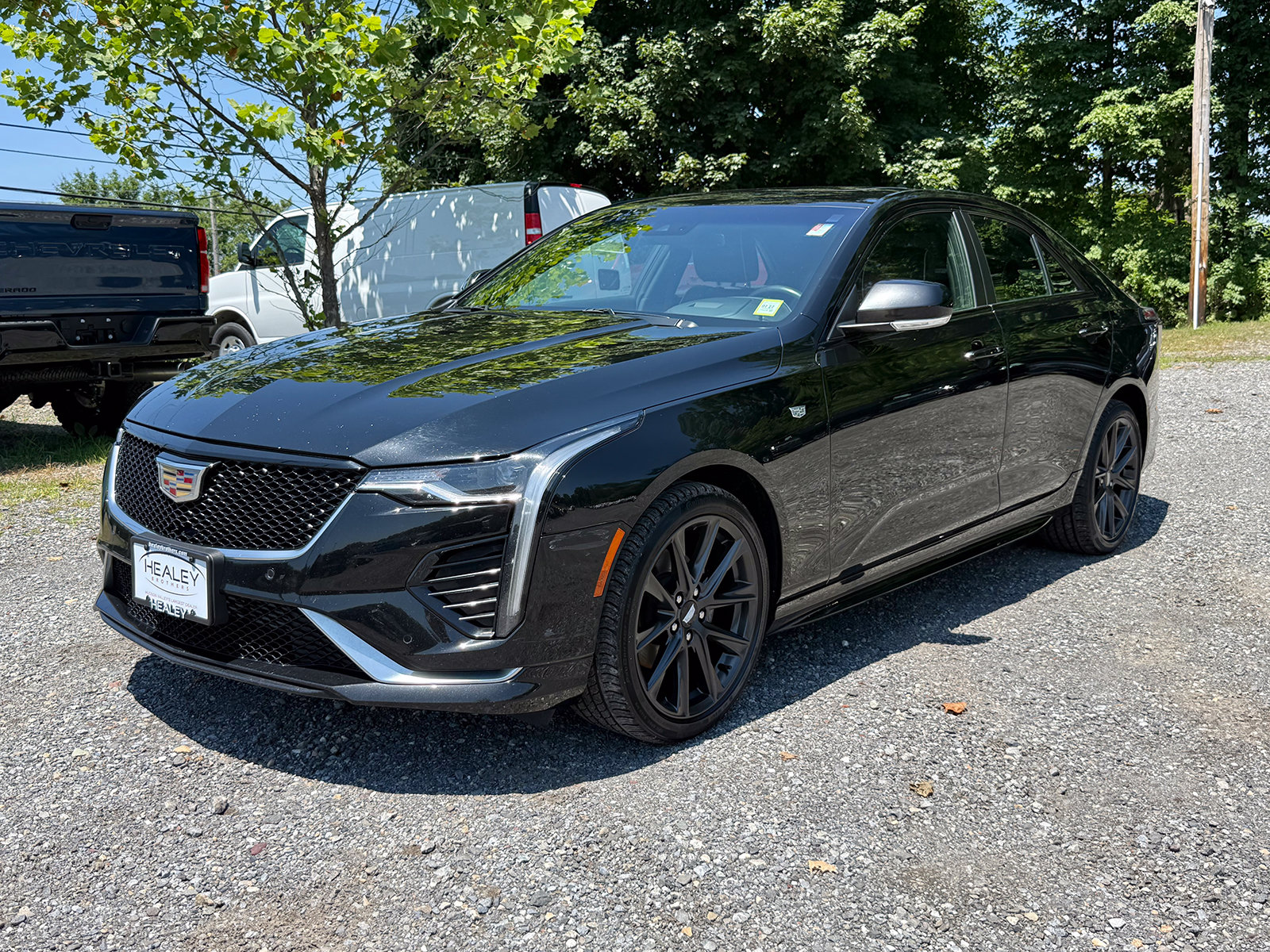 Certified 2023 Cadillac CT4 Sport Sedan
