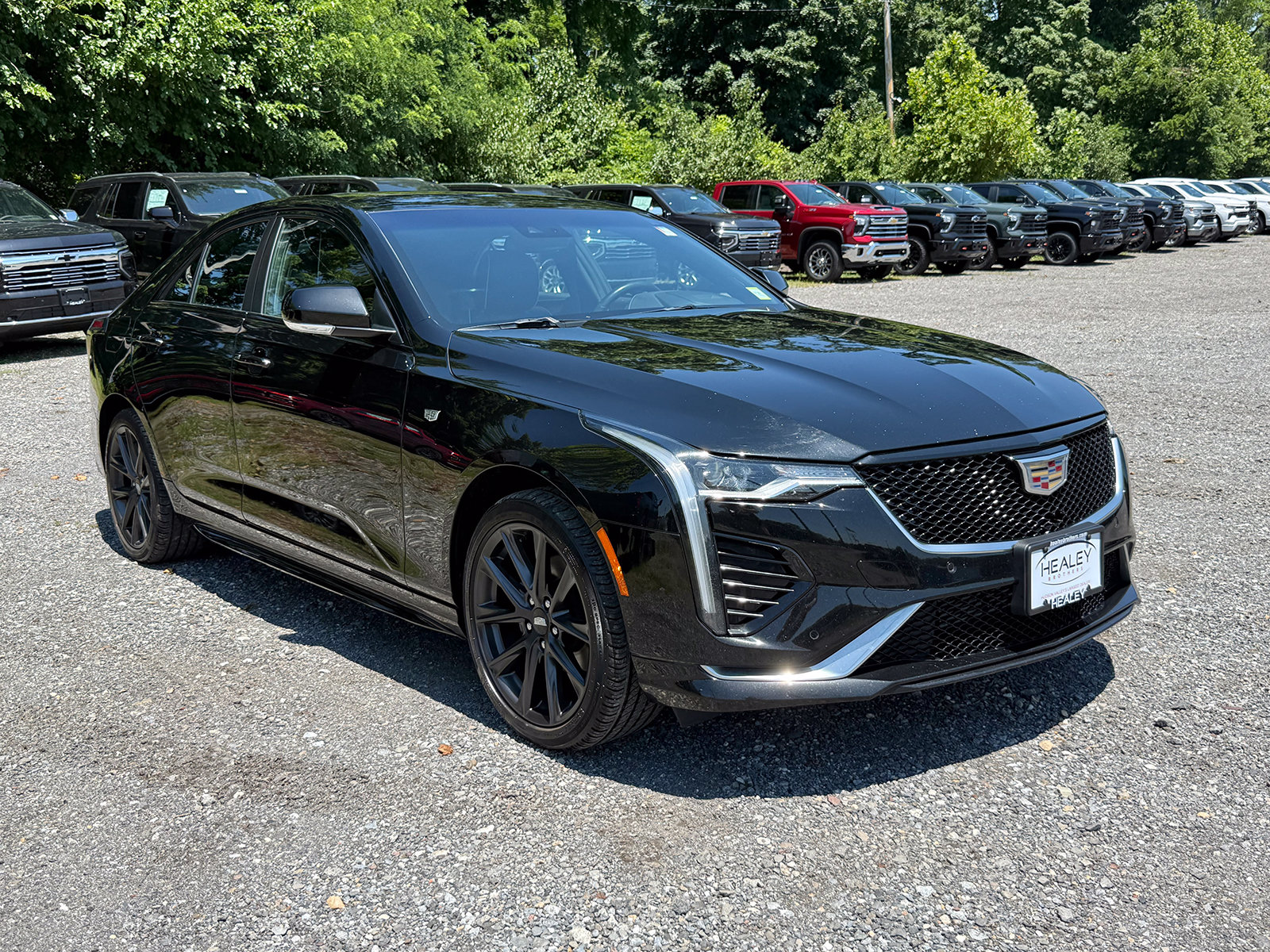 Certified 2023 Cadillac CT4 Sport Sedan