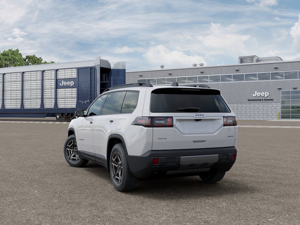 New 2026 Jeep Cherokee LIMITED 4X4 Sport Utility