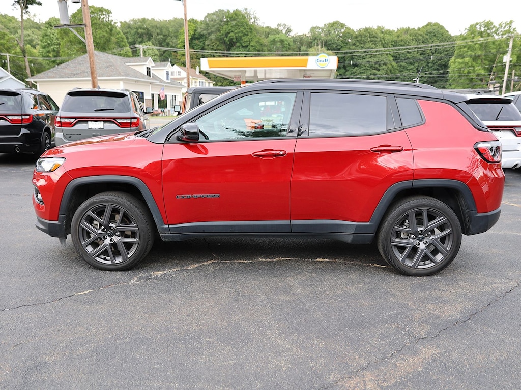 Used 2026 Jeep Compass Limited SUV