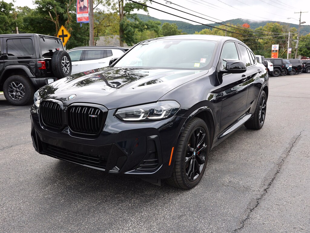 Certified 2024 BMW X4 M40i SUV