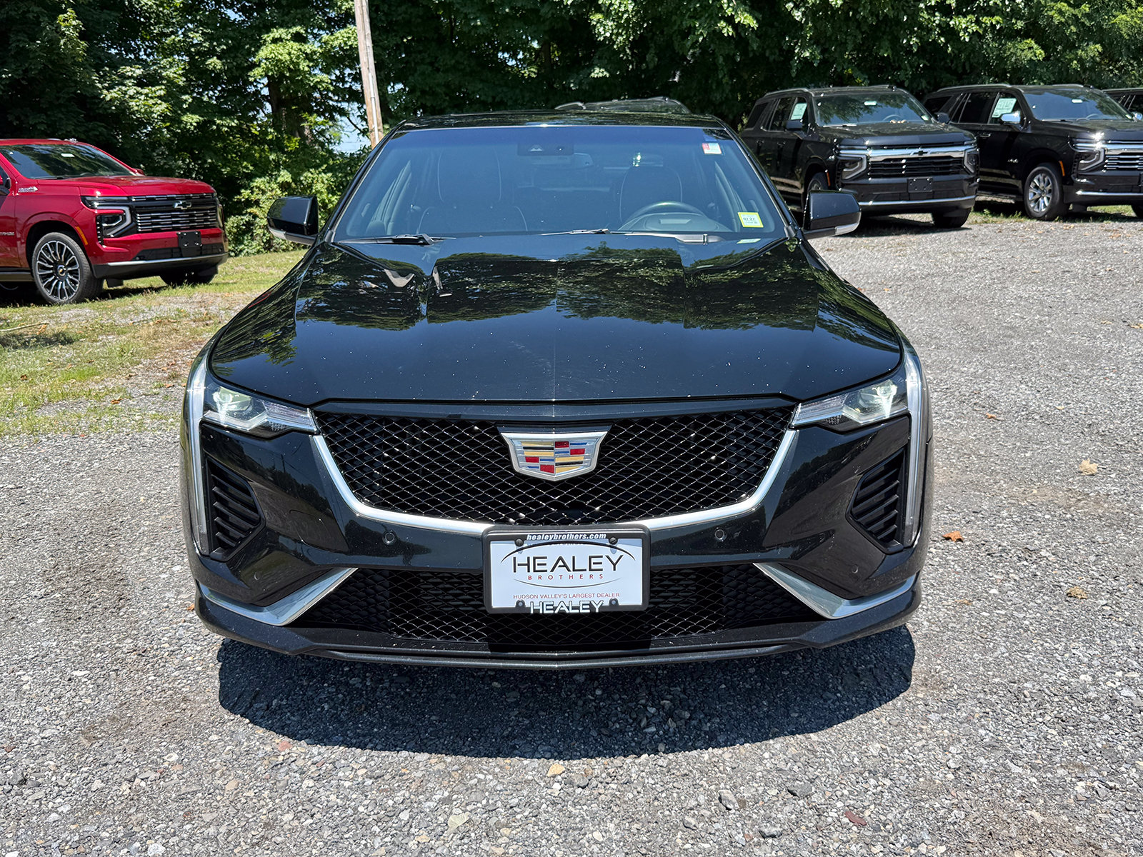 Certified 2023 Cadillac CT4 Sport Sedan