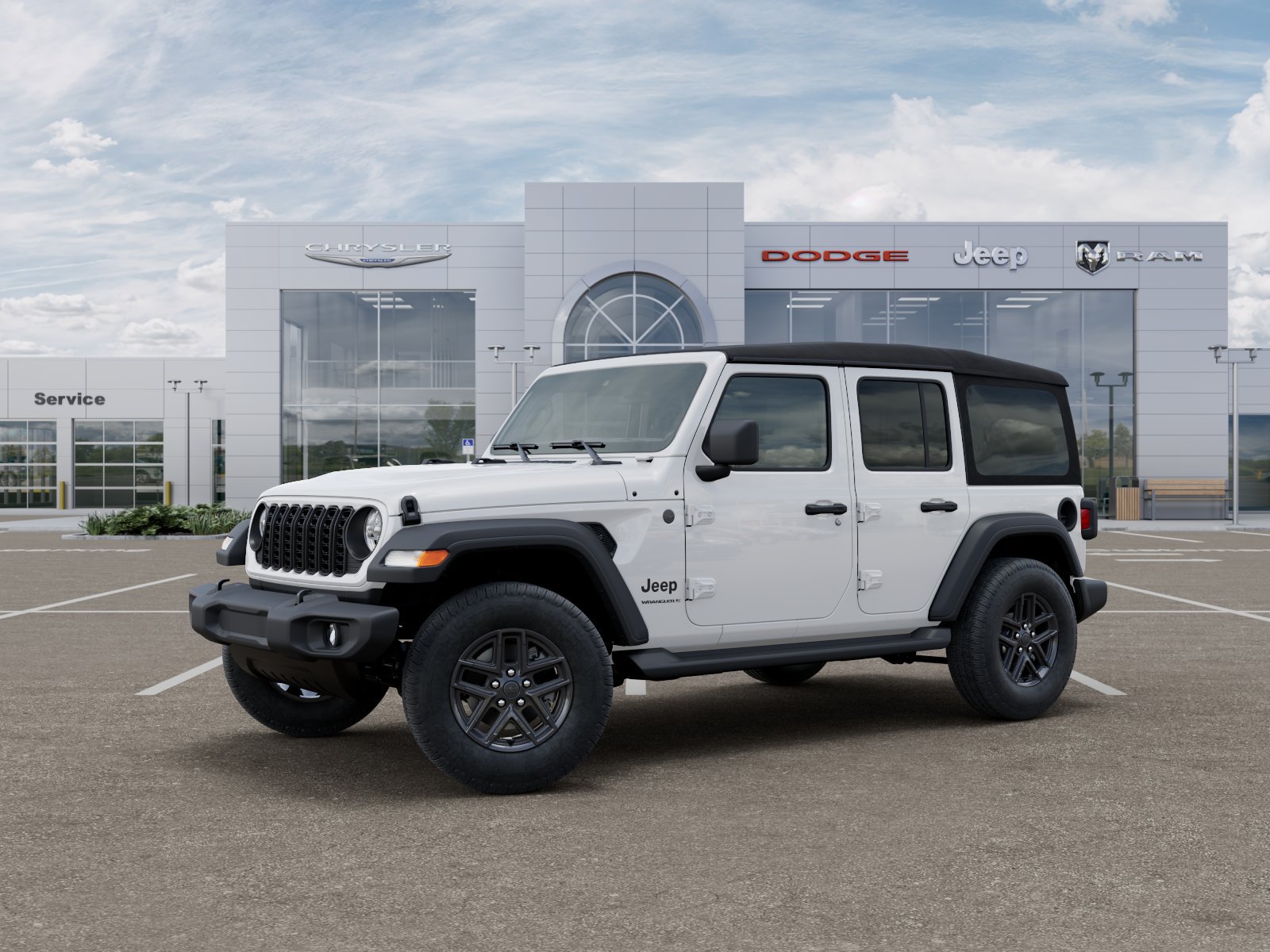 New 2027 Jeep Wrangler 4-DOOR SPORT S Sport Utility