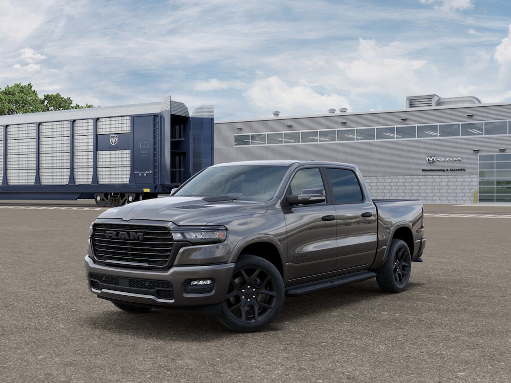 New 2027 Ram 1500 LARAMIE CREW CAB 4X4 5'7 BOX Pickup