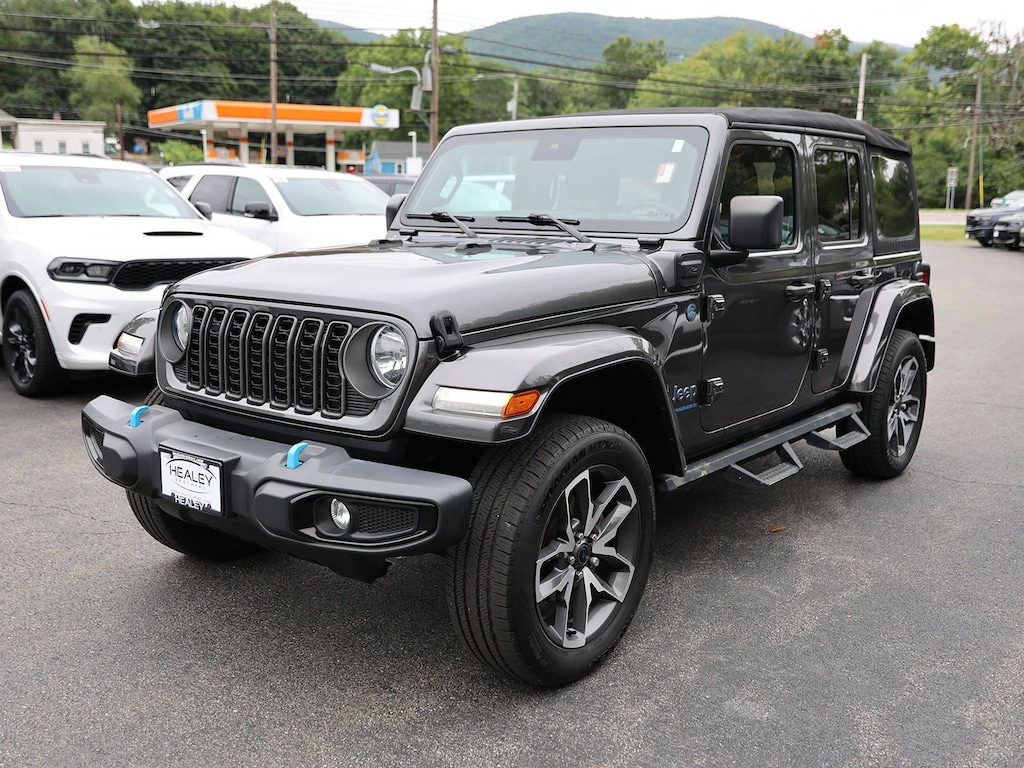 Used 2024 Jeep Wrangler Sport S 4xe SUV