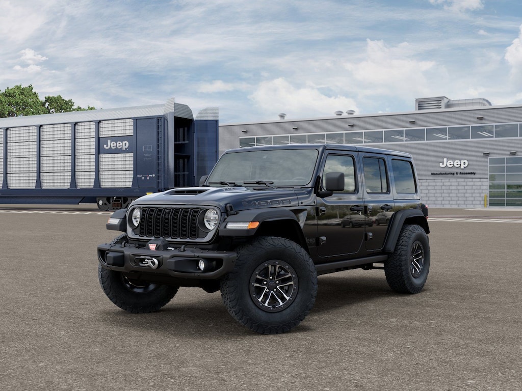 New 2027 Jeep Wrangler 4-DOOR MOAB Sport Utility