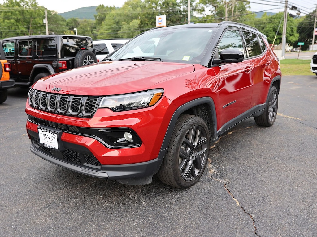 Used 2026 Jeep Compass Limited SUV