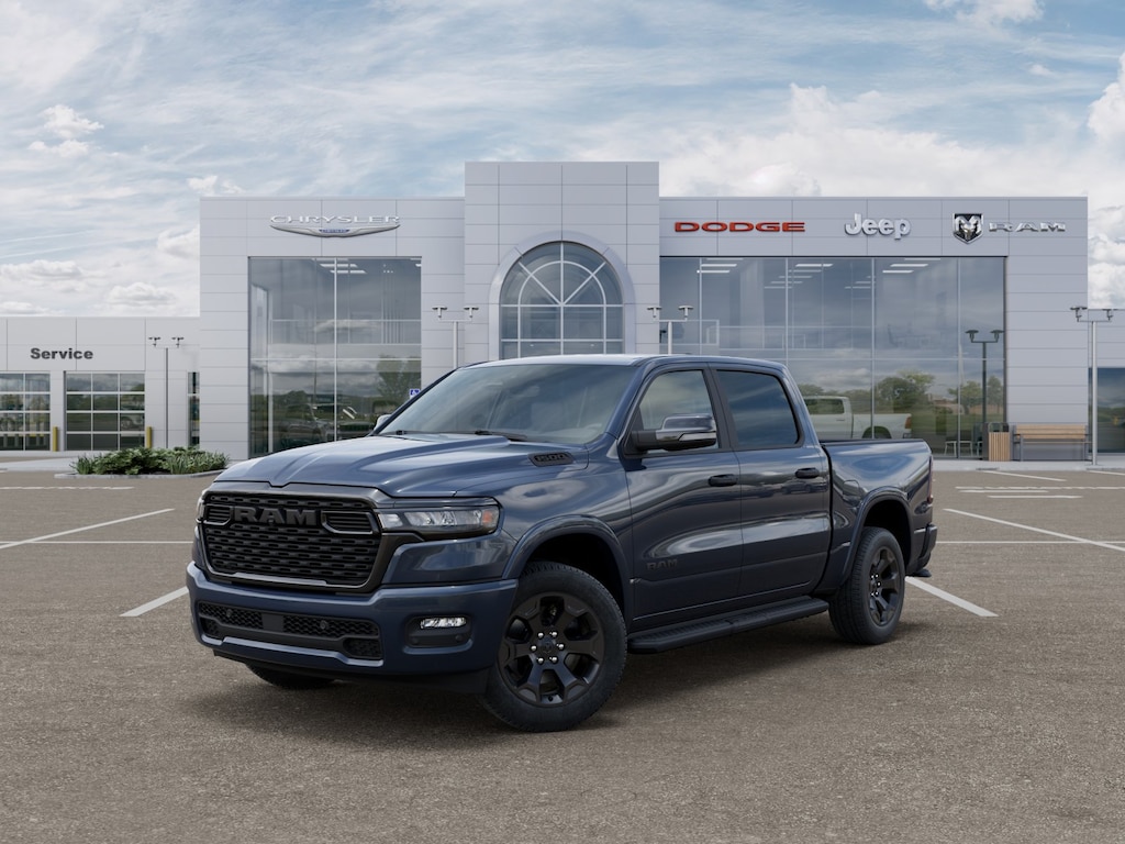 New 2027 Ram 1500 BIG HORN CREW CAB 4X4 5'7 BOX Pickup